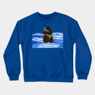 Lady in the Water Crewneck Sweatshirt